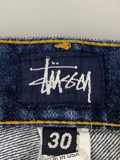 【中古品】【メンズ】 STUSSY ステューシー 90's NYLTLA DENIM PANT 90年代 デニムパンツ ボトムス 157-251125-yn-33-min サイズ：30 カラー：インディゴ 万代Net店