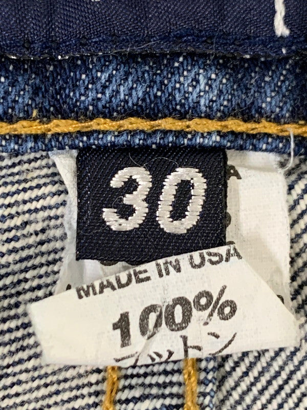 【中古品】【メンズ】 STUSSY ステューシー 90's NYLTLA DENIM PANT 90年代 デニムパンツ ボトムス 157-251125-yn-33-min サイズ：30 カラー：インディゴ 万代Net店