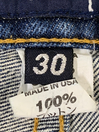 【中古品】【メンズ】 STUSSY ステューシー 90's NYLTLA DENIM PANT 90年代 デニムパンツ ボトムス 157-251125-yn-33-min サイズ：30 カラー：インディゴ 万代Net店