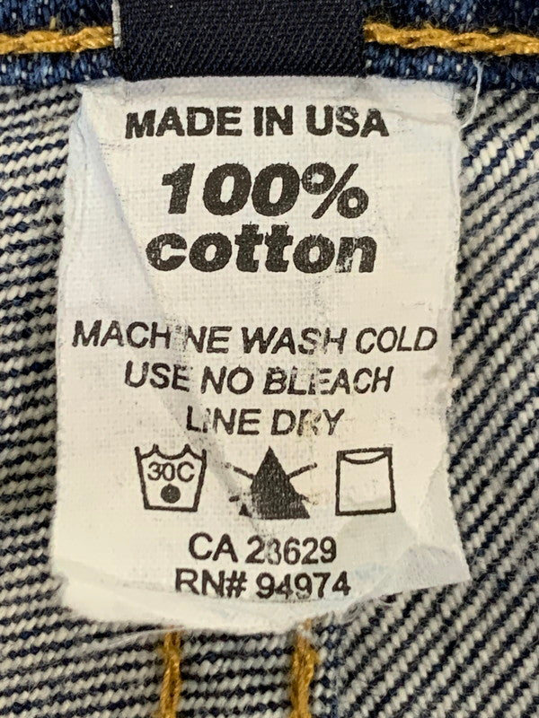 【中古品】【メンズ】 STUSSY ステューシー 90's NYLTLA DENIM PANT 90年代 デニムパンツ ボトムス 157-251125-yn-33-min サイズ：30 カラー：インディゴ 万代Net店