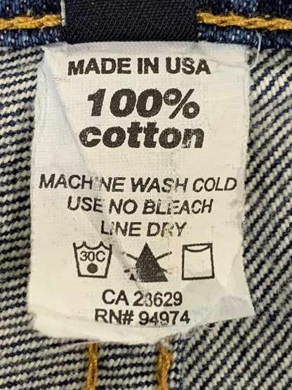 【中古品】【メンズ】 STUSSY ステューシー 90's NYLTLA DENIM PANT 90年代 デニムパンツ ボトムス 157-251125-yn-33-min サイズ：30 カラー：インディゴ 万代Net店