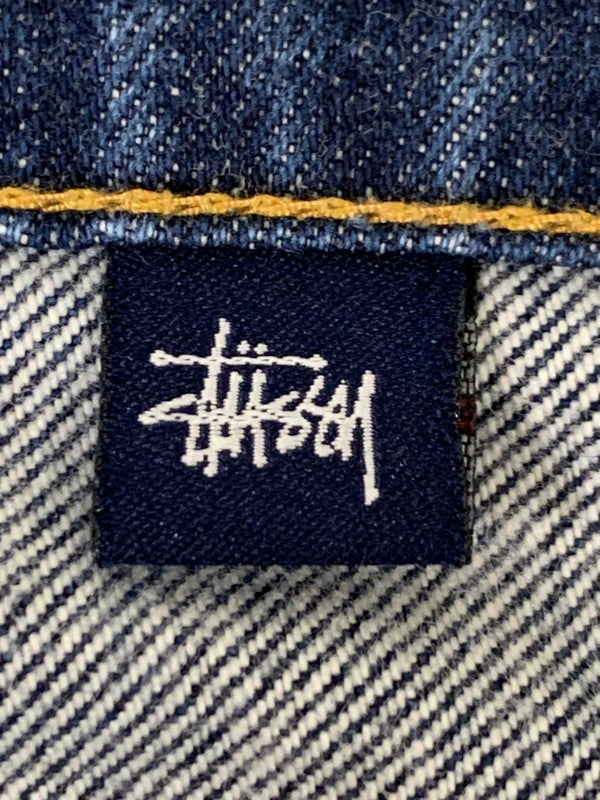 【中古品】【メンズ】 STUSSY ステューシー 90's NYLTLA DENIM PANT 90年代 デニムパンツ ボトムス 157-251125-yn-33-min サイズ：30 カラー：インディゴ 万代Net店