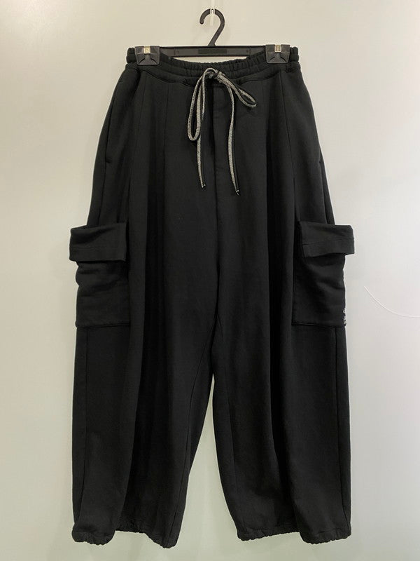 【中古品】【メンズ】 SHINYA KOZUKA シンヤコヅカ 25SS ORDINARY HOME DELIVERYMAN SWEATPANT 2501SK60 スウェットパンツ メンズ ボトムス 151-251124-em-25-min サイズ：Ｌ カラー：ブラック 万代Net店