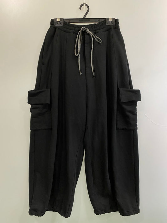 【中古品】【メンズ】 SHINYA KOZUKA シンヤコヅカ 25SS ORDINARY HOME DELIVERYMAN SWEATPANT 2501SK60 スウェットパンツ メンズ ボトムス 151-251124-em-25-min サイズ：Ｌ カラー：ブラック 万代Net店