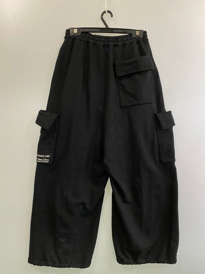 【中古品】【メンズ】 SHINYA KOZUKA シンヤコヅカ 25SS ORDINARY HOME DELIVERYMAN SWEATPANT 2501SK60 スウェットパンツ メンズ ボトムス 151-251124-em-25-min サイズ：Ｌ カラー：ブラック 万代Net店