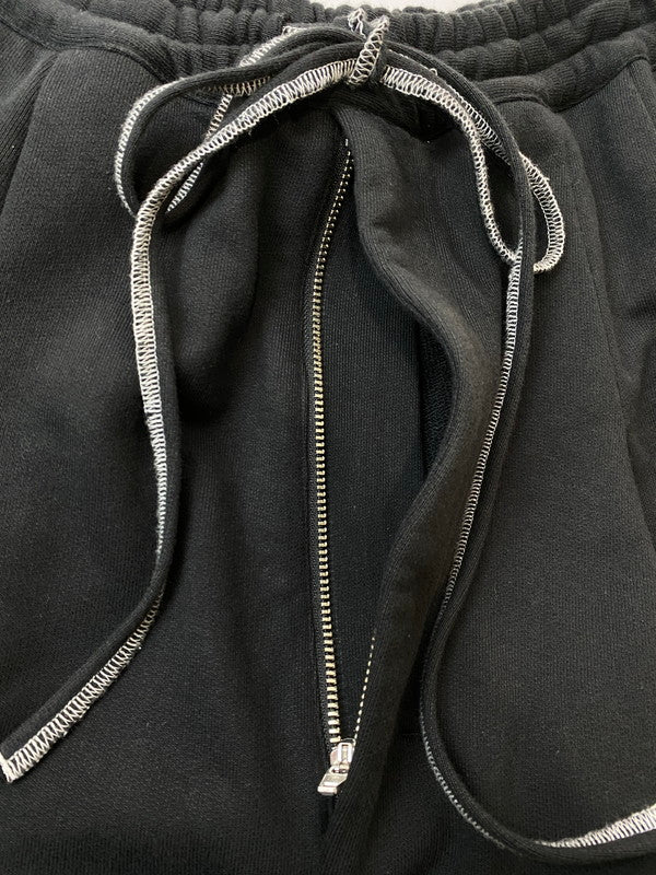 【中古品】【メンズ】 SHINYA KOZUKA シンヤコヅカ 25SS ORDINARY HOME DELIVERYMAN SWEATPANT 2501SK60 スウェットパンツ メンズ ボトムス 151-251124-em-25-min サイズ：Ｌ カラー：ブラック 万代Net店