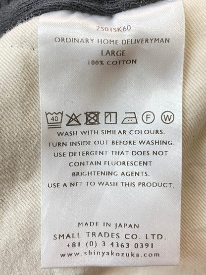 【中古品】【メンズ】 SHINYA KOZUKA シンヤコヅカ 25SS ORDINARY HOME DELIVERYMAN SWEATPANT 2501SK60 スウェットパンツ メンズ ボトムス 151-251124-em-25-min サイズ：Ｌ カラー：ブラック 万代Net店