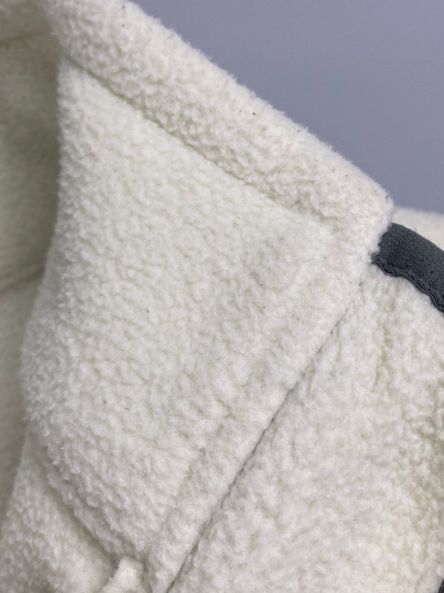 【中古品】【メンズ】 THISISNEVERTHAT ディスイズネバーザット DSN FLEECE JACKET TN20FOW006 フリース ジャケット アウター 142-251125-jt-20-min サイズ：M カラー：ホワイト 万代Net店