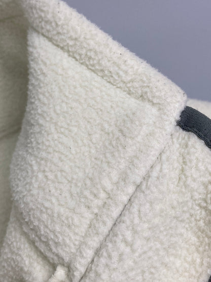 【中古品】【メンズ】 THISISNEVERTHAT ディスイズネバーザット DSN FLEECE JACKET TN20FOW006 フリース ジャケット アウター 142-251125-jt-20-min サイズ：M カラー：ホワイト 万代Net店