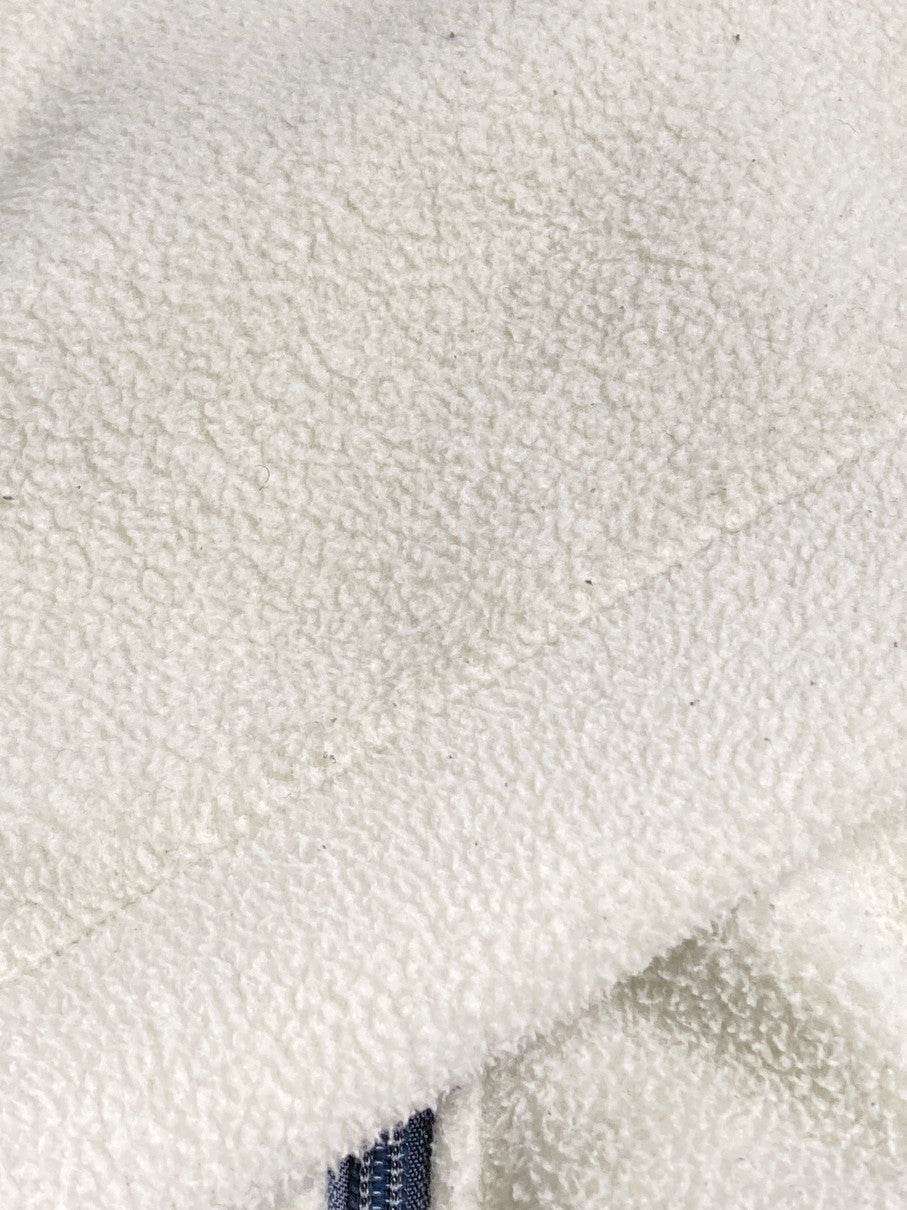 【中古品】【メンズ】 THISISNEVERTHAT ディスイズネバーザット DSN FLEECE JACKET TN20FOW006 フリース ジャケット アウター 142-251125-jt-20-min サイズ：M カラー：ホワイト 万代Net店