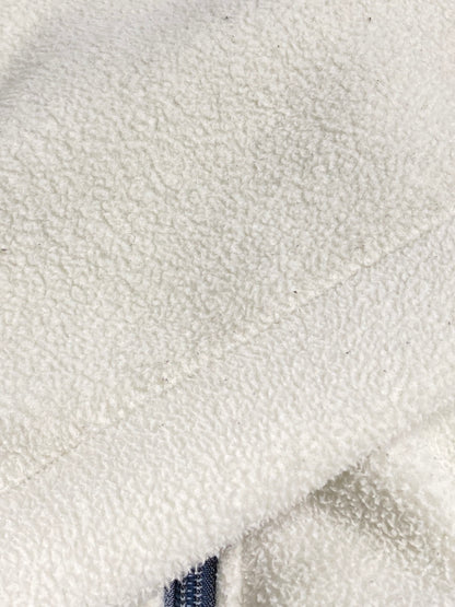 【中古品】【メンズ】 THISISNEVERTHAT ディスイズネバーザット DSN FLEECE JACKET TN20FOW006 フリース ジャケット アウター 142-251125-jt-20-min サイズ：M カラー：ホワイト 万代Net店