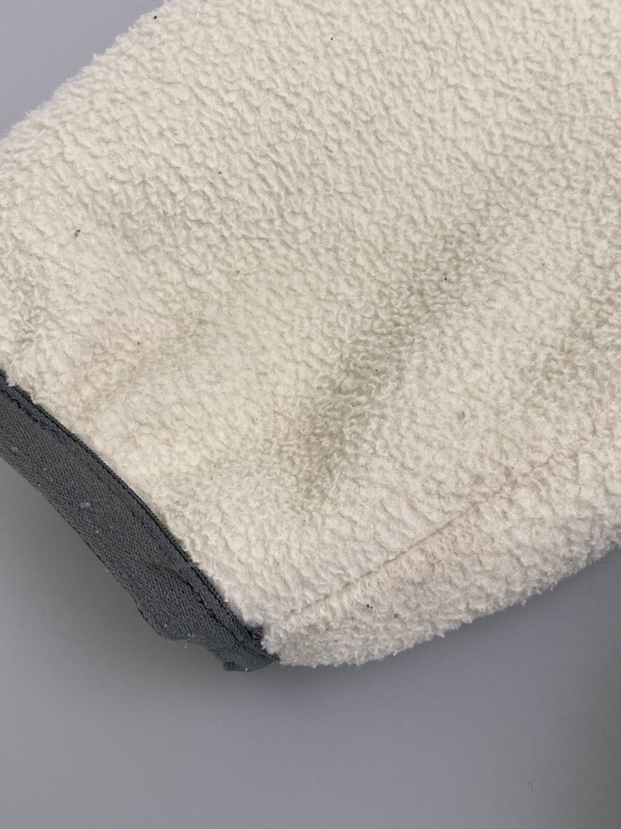 【中古品】【メンズ】 THISISNEVERTHAT ディスイズネバーザット DSN FLEECE JACKET TN20FOW006 フリース ジャケット アウター 142-251125-jt-20-min サイズ：M カラー：ホワイト 万代Net店