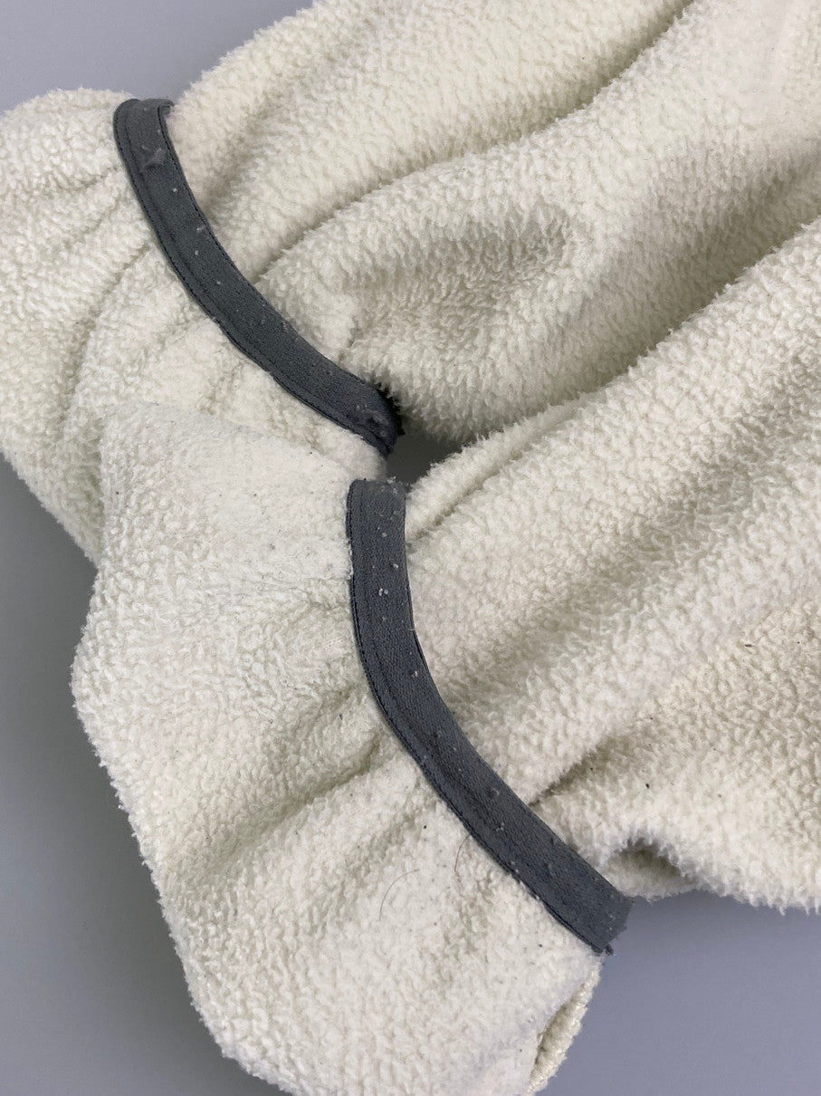 【中古品】【メンズ】 THISISNEVERTHAT ディスイズネバーザット DSN FLEECE JACKET TN20FOW006 フリース ジャケット アウター 142-251125-jt-20-min サイズ：M カラー：ホワイト 万代Net店