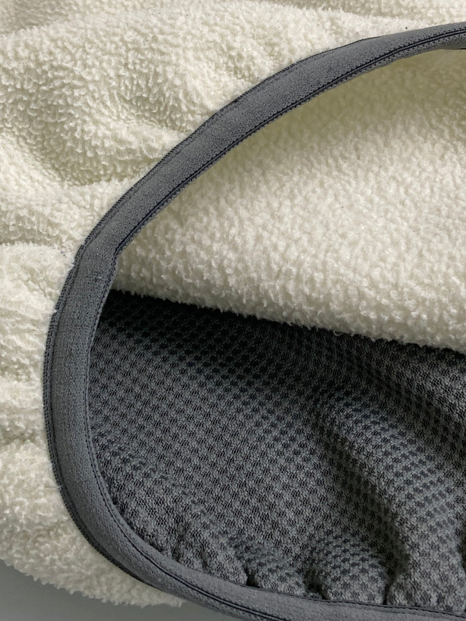 【中古品】【メンズ】 THISISNEVERTHAT ディスイズネバーザット DSN FLEECE JACKET TN20FOW006 フリース ジャケット アウター 142-251125-jt-20-min サイズ：M カラー：ホワイト 万代Net店