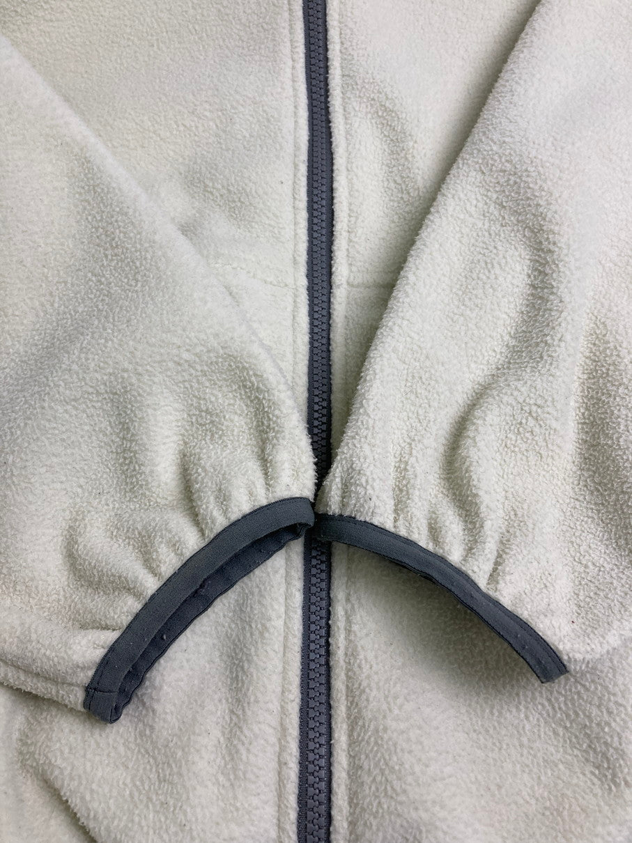 【中古品】【メンズ】 THISISNEVERTHAT ディスイズネバーザット DSN FLEECE JACKET TN20FOW006 フリース ジャケット アウター 142-251125-jt-20-min サイズ：M カラー：ホワイト 万代Net店