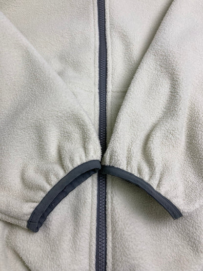 【中古品】【メンズ】 THISISNEVERTHAT ディスイズネバーザット DSN FLEECE JACKET TN20FOW006 フリース ジャケット アウター 142-251125-jt-20-min サイズ：M カラー：ホワイト 万代Net店