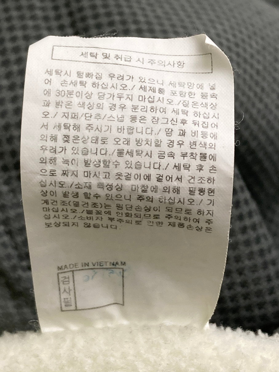 【中古品】【メンズ】 THISISNEVERTHAT ディスイズネバーザット DSN FLEECE JACKET TN20FOW006 フリース ジャケット アウター 142-251125-jt-20-min サイズ：M カラー：ホワイト 万代Net店