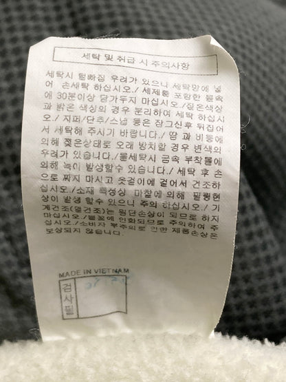 【中古品】【メンズ】 THISISNEVERTHAT ディスイズネバーザット DSN FLEECE JACKET TN20FOW006 フリース ジャケット アウター 142-251125-jt-20-min サイズ：M カラー：ホワイト 万代Net店