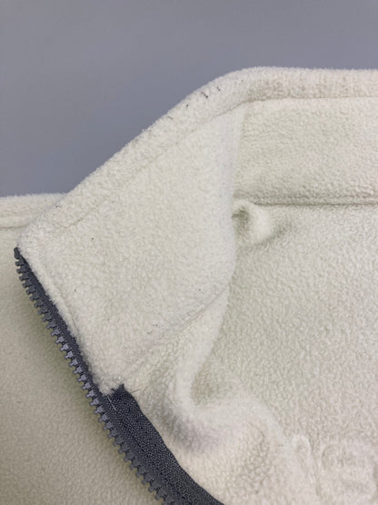 【中古品】【メンズ】 THISISNEVERTHAT ディスイズネバーザット DSN FLEECE JACKET TN20FOW006 フリース ジャケット アウター 142-251125-jt-20-min サイズ：M カラー：ホワイト 万代Net店