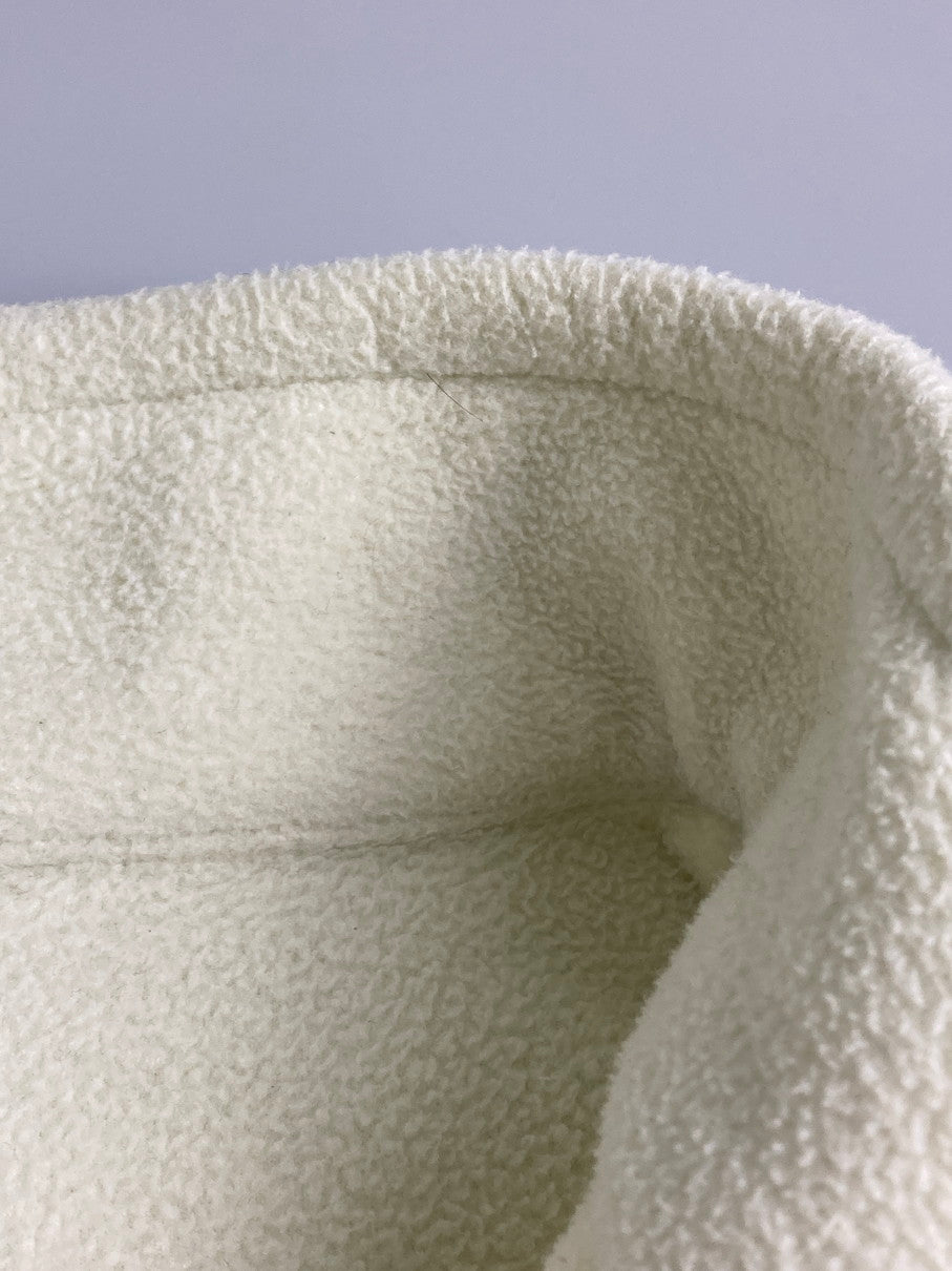 【中古品】【メンズ】 THISISNEVERTHAT ディスイズネバーザット DSN FLEECE JACKET TN20FOW006 フリース ジャケット アウター 142-251125-jt-20-min サイズ：M カラー：ホワイト 万代Net店