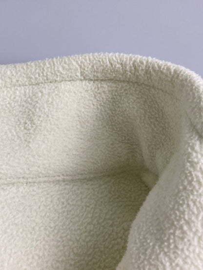 【中古品】【メンズ】 THISISNEVERTHAT ディスイズネバーザット DSN FLEECE JACKET TN20FOW006 フリース ジャケット アウター 142-251125-jt-20-min サイズ：M カラー：ホワイト 万代Net店