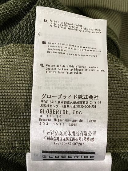 【中古品】【メンズ】 DAIWA PIER39 ダイワピア39 TECH SWEAT HALF ZIP HOODIE BE-51023 テック スウェット ハーフジップフーディー パーカー トップス 140-260709-yn-05-min サイズ：M カラー：オリーブグリーン 万代Net店