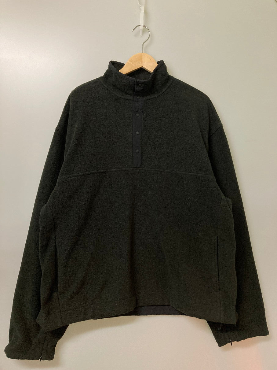 【中古品】【メンズ】 STEIN シュタイン OVERSIZED FLEECE TOP ST.187 オーバーサイズ フリース トップ トップス 140-251125-jt-17-min サイズ：M カラー：ブラック 万代Net店