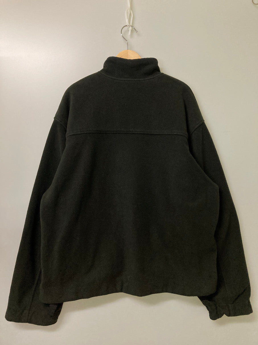 【中古品】【メンズ】 STEIN シュタイン OVERSIZED FLEECE TOP ST.187 オーバーサイズ フリース トップ トップス 140-251125-jt-17-min サイズ：M カラー：ブラック 万代Net店