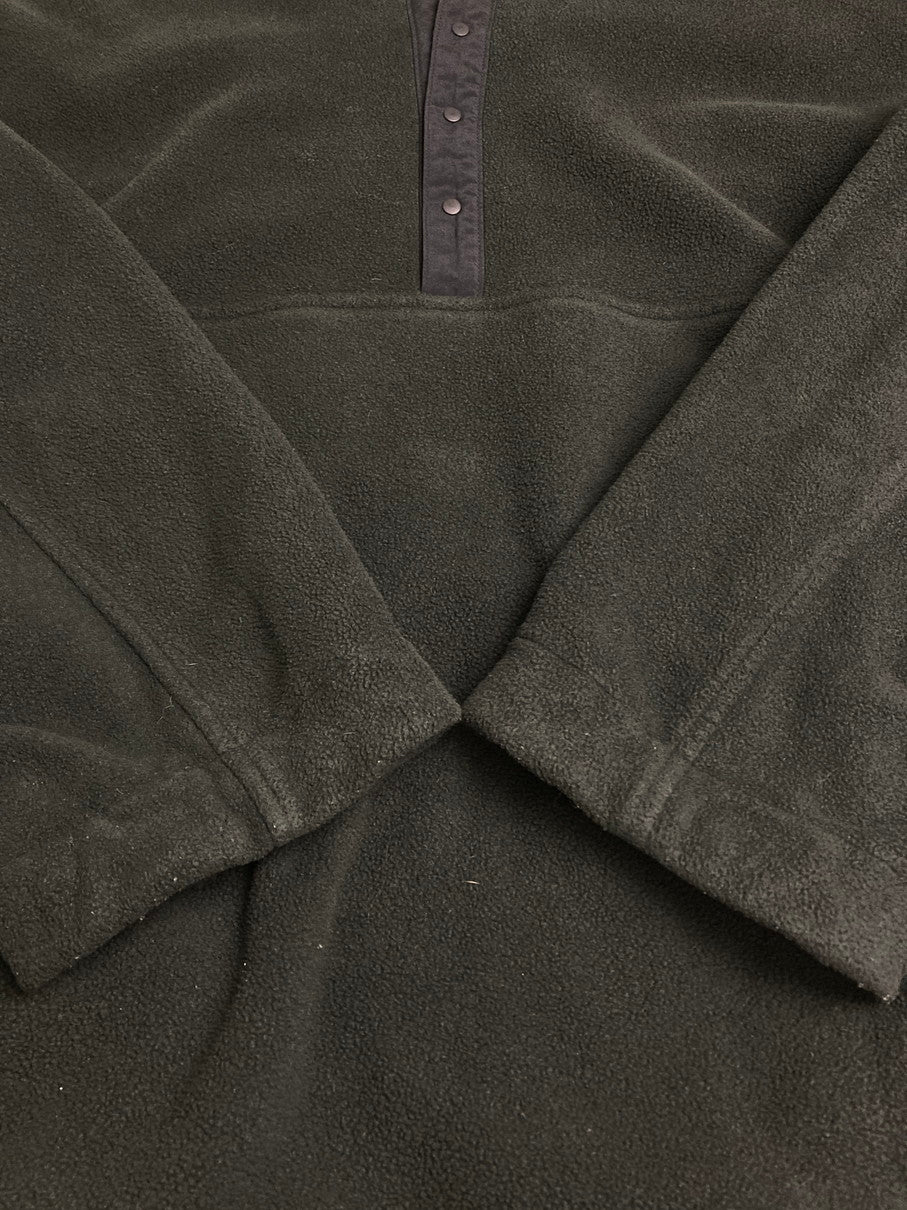【中古品】【メンズ】 STEIN シュタイン OVERSIZED FLEECE TOP ST.187 オーバーサイズ フリース トップ トップス 140-251125-jt-17-min サイズ：M カラー：ブラック 万代Net店