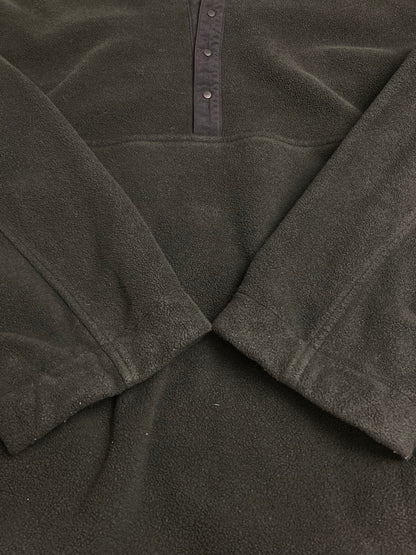 【中古品】【メンズ】 STEIN シュタイン OVERSIZED FLEECE TOP ST.187 オーバーサイズ フリース トップ トップス 140-251125-jt-17-min サイズ：M カラー：ブラック 万代Net店