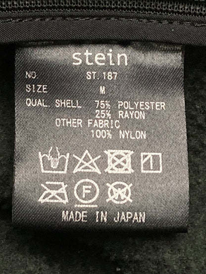 【中古品】【メンズ】 STEIN シュタイン OVERSIZED FLEECE TOP ST.187 オーバーサイズ フリース トップ トップス 140-251125-jt-17-min サイズ：M カラー：ブラック 万代Net店