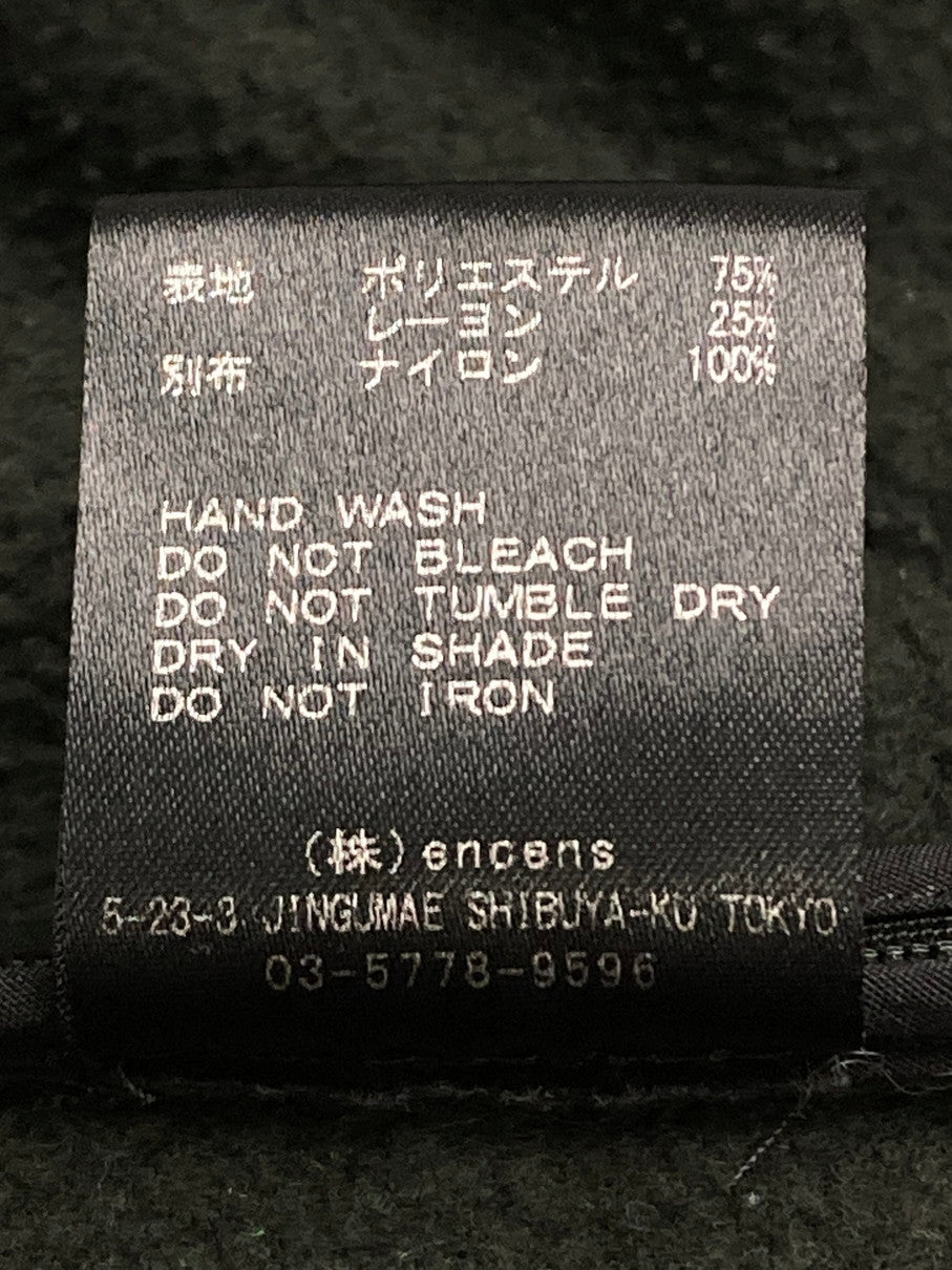 【中古品】【メンズ】 STEIN シュタイン OVERSIZED FLEECE TOP ST.187 オーバーサイズ フリース トップ トップス 140-251125-jt-17-min サイズ：M カラー：ブラック 万代Net店