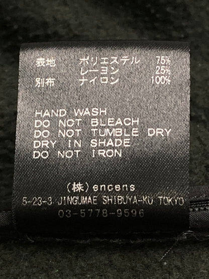 【中古品】【メンズ】 STEIN シュタイン OVERSIZED FLEECE TOP ST.187 オーバーサイズ フリース トップ トップス 140-251125-jt-17-min サイズ：M カラー：ブラック 万代Net店