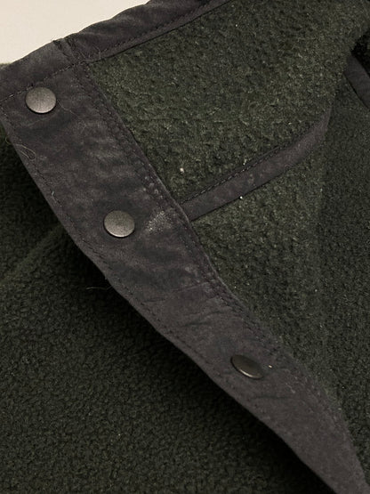 【中古品】【メンズ】 STEIN シュタイン OVERSIZED FLEECE TOP ST.187 オーバーサイズ フリース トップ トップス 140-251125-jt-17-min サイズ：M カラー：ブラック 万代Net店