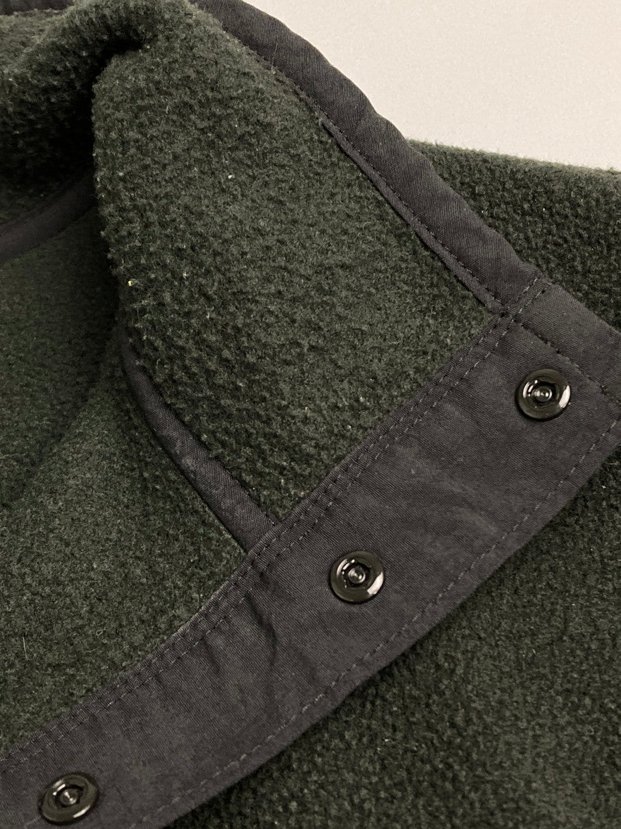 【中古品】【メンズ】 STEIN シュタイン OVERSIZED FLEECE TOP ST.187 オーバーサイズ フリース トップ トップス 140-251125-jt-17-min サイズ：M カラー：ブラック 万代Net店