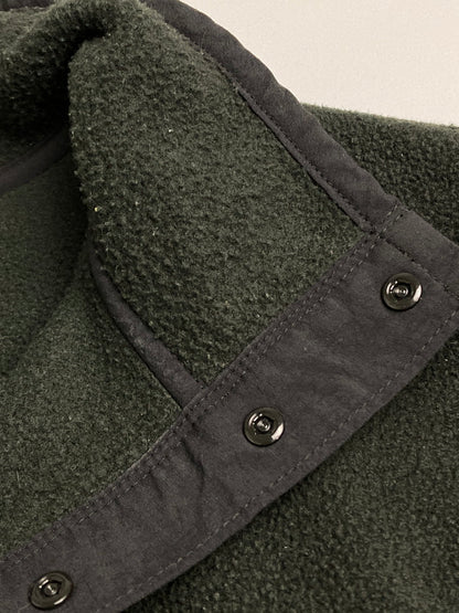 【中古品】【メンズ】 STEIN シュタイン OVERSIZED FLEECE TOP ST.187 オーバーサイズ フリース トップ トップス 140-251125-jt-17-min サイズ：M カラー：ブラック 万代Net店