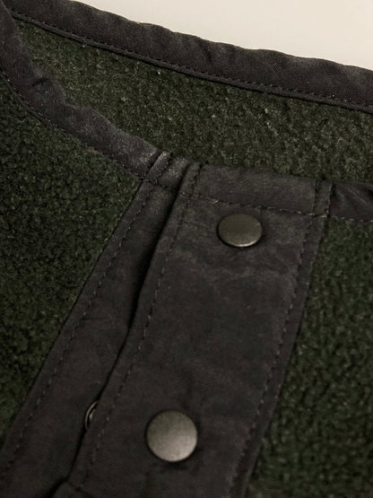 【中古品】【メンズ】 STEIN シュタイン OVERSIZED FLEECE TOP ST.187 オーバーサイズ フリース トップ トップス 140-251125-jt-17-min サイズ：M カラー：ブラック 万代Net店