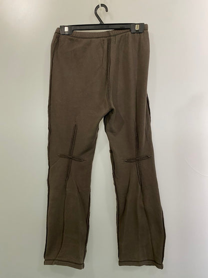 【中古品】【メンズ】 Needles Sportswear ニードルス スポーツウェア SWEATPANT スウェットパンツ ボトムス 151-251206-zi-05-min サイズ：S カラー：ブラウン 万代Net店