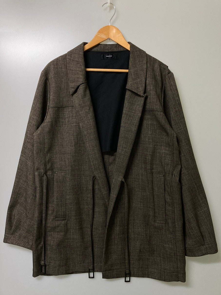 【中古品】【メンズ】 MINUS マイナス SMOKING JACKET スモーキング ジャケット アウター 140-251125-jt-12-min サイズ：OS カラー：ブラウン系 万代Net店
