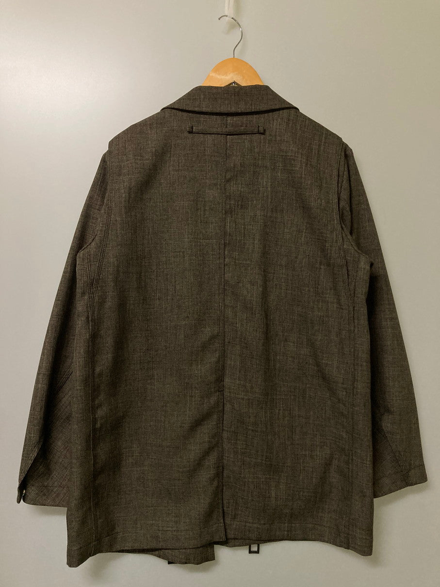 【中古品】【メンズ】 MINUS マイナス SMOKING JACKET スモーキング ジャケット アウター 140-251125-jt-12-min サイズ：OS カラー：ブラウン系 万代Net店