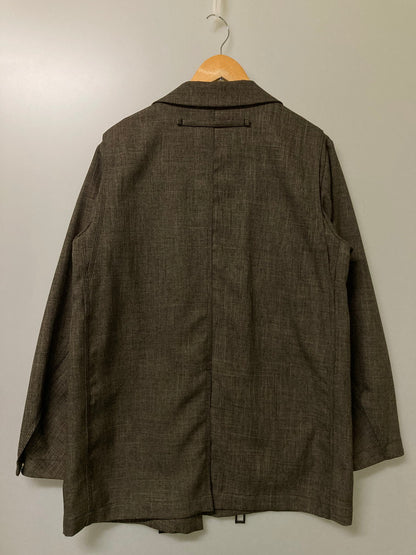 【中古品】【メンズ】 MINUS マイナス SMOKING JACKET スモーキング ジャケット アウター 140-251125-jt-12-min サイズ：OS カラー：ブラウン系 万代Net店
