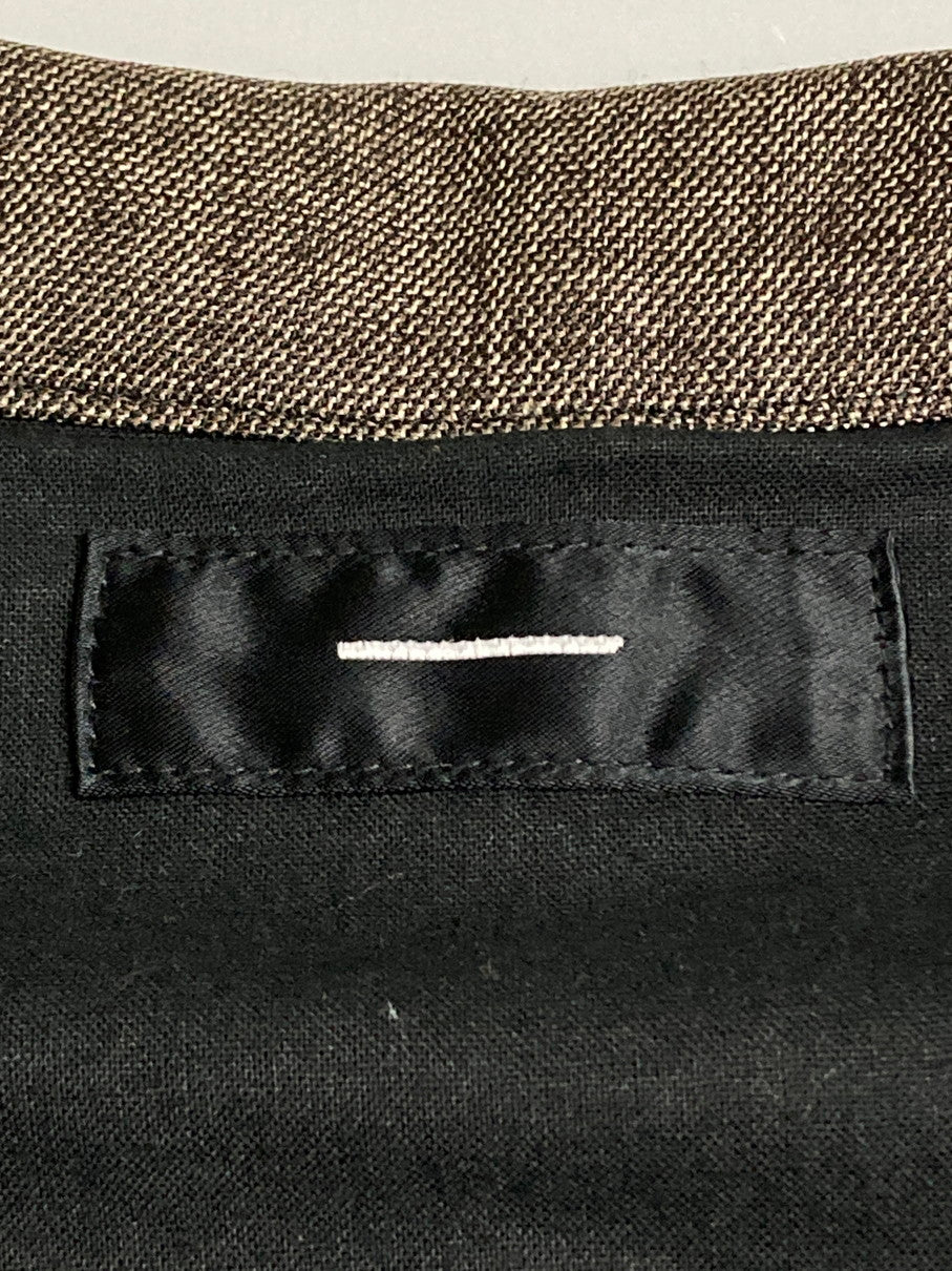 【中古品】【メンズ】 MINUS マイナス SMOKING JACKET スモーキング ジャケット アウター 140-251125-jt-12-min サイズ：OS カラー：ブラウン系 万代Net店