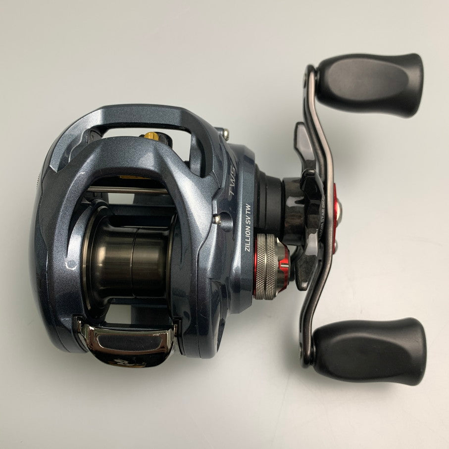 【中古品】 DAIWA ダイワ 16ジリオン SV TWS 7.3 リール 釣り具 134-260309-SH-07-min 万代Net店