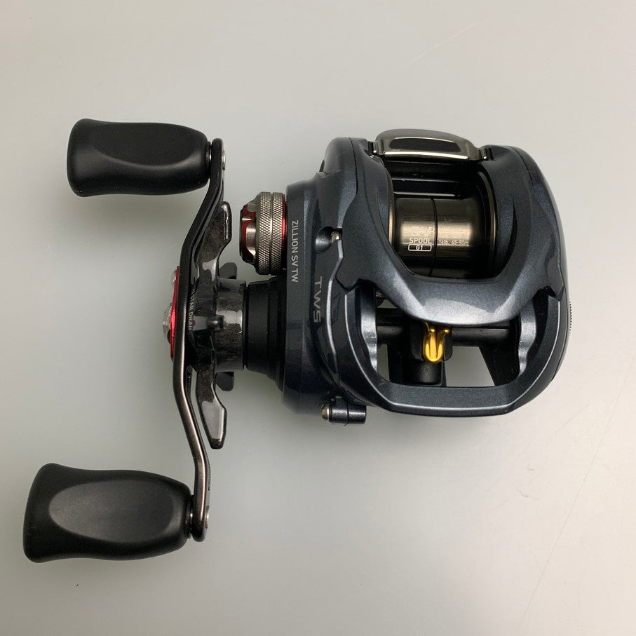 【中古品】 DAIWA ダイワ 16ジリオン SV TWS 7.3 リール 釣り具 134-260309-SH-07-min 万代Net店