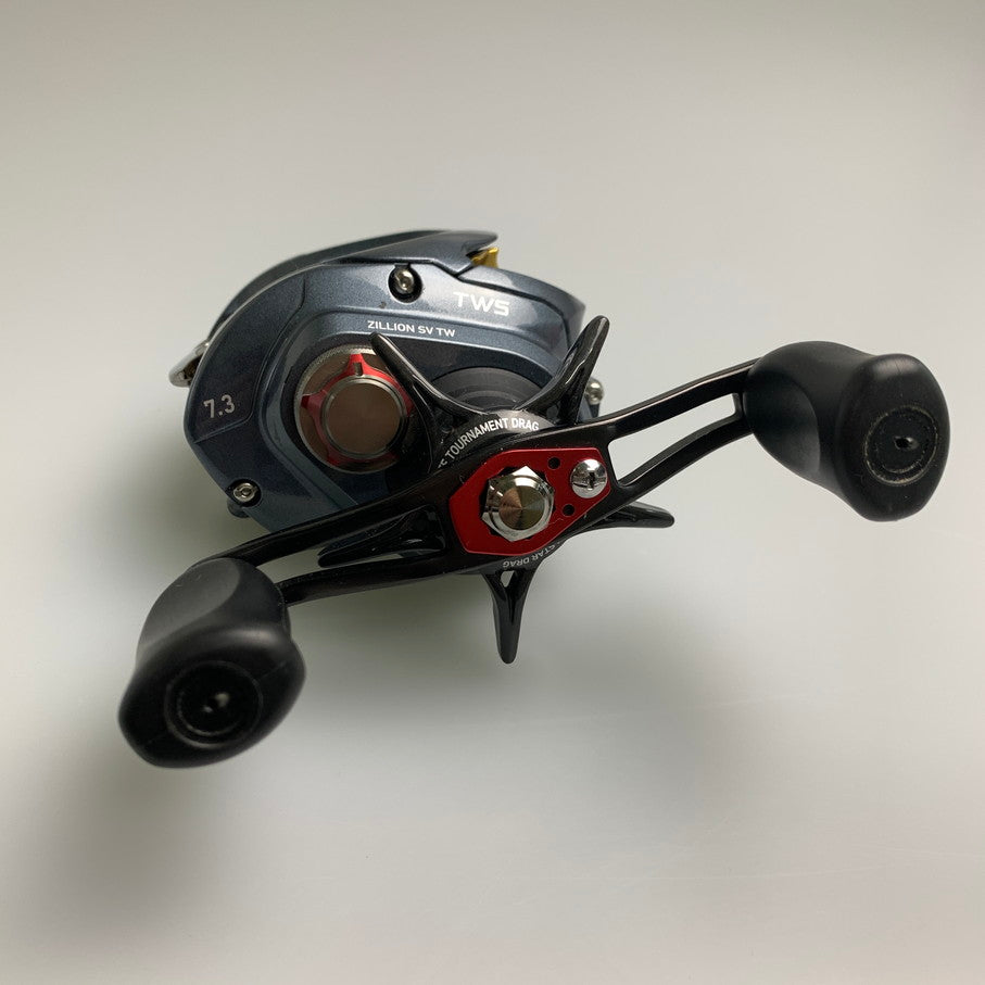 【中古品】 DAIWA ダイワ 16ジリオン SV TWS 7.3 リール 釣り具 134-260309-SH-07-min 万代Net店