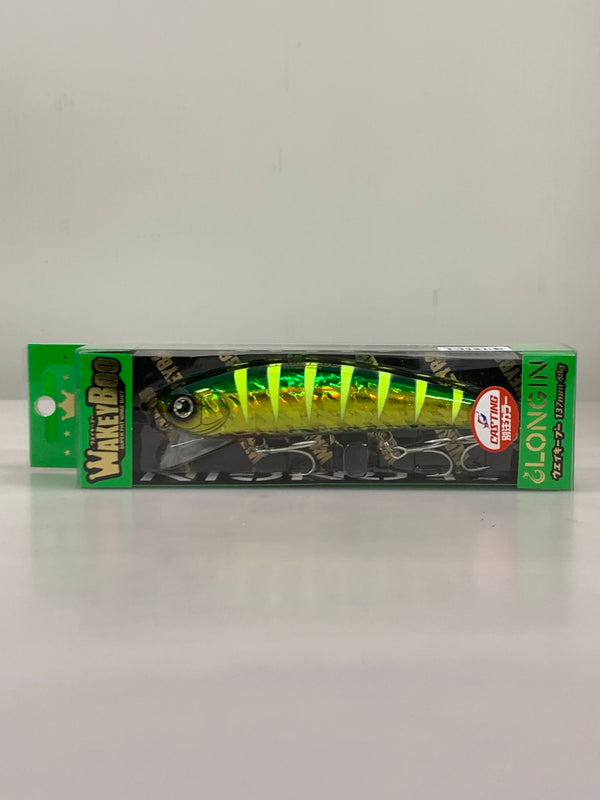 【中古品】 LONGIN WAKEYBOO 137mm ルアー 釣り フィッシング 釣り道具 136-260917-em-24-min 万代Net店