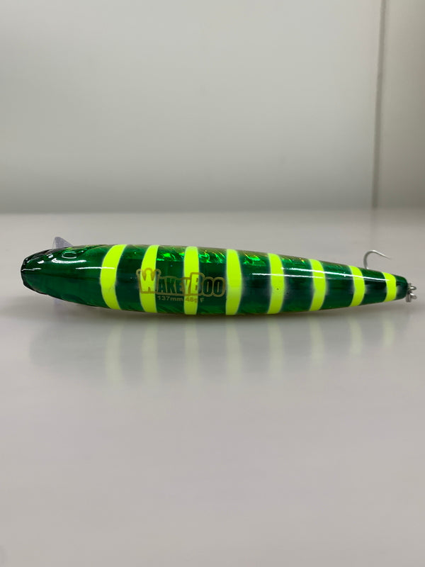 【中古品】 LONGIN WAKEYBOO 137mm ルアー 釣り フィッシング 釣り道具 136-260917-em-24-min 万代Net店