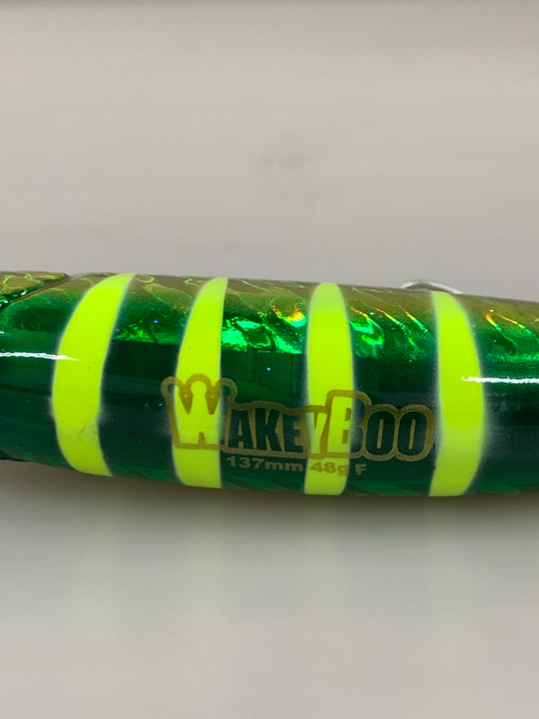 【中古品】 LONGIN WAKEYBOO 137mm ルアー 釣り フィッシング 釣り道具 136-260917-em-24-min 万代Net店