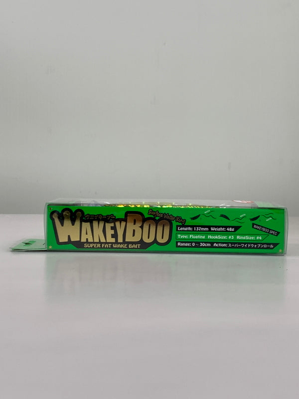 【中古品】 LONGIN WAKEYBOO 137mm ルアー 釣り フィッシング 釣り道具 136-260917-em-24-min 万代Net店