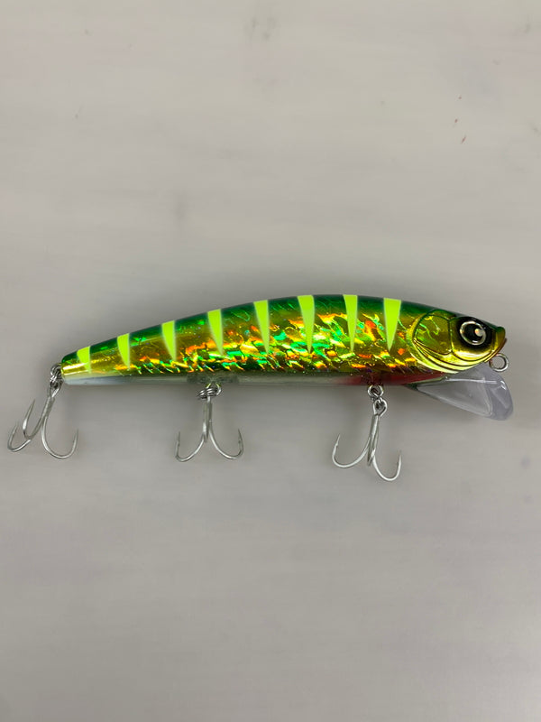 【中古品】 LONGIN WAKEYBOO 137mm ルアー 釣り フィッシング 釣り道具 136-260917-em-24-min 万代Net店